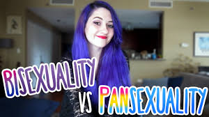 In general the word bisexual means the. Bisexuality Vs Pansexuality Youtube