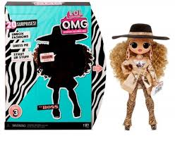 Seria lalek omg jest starszą siostrą lalek lol surprise. L O L Lol Surprise Omg Doll Laleczka Da Boss Series 3 37570 Babyhit Pl