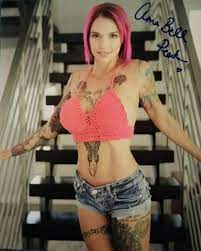 ANNA BELL PEAKS signed 8x10 PHOTO w/ PROOF! PHOTO A | eBay