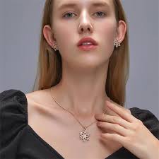 Collier Mariage Parure Mariage EVER FAITH