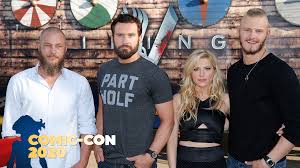 His boastful oath had brought him into the. Vikings Travis Fimmel Katheryn Winnick Clive Standen And More Reunite For Comic Con 2020 Panel Entertainment Tonight