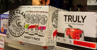 Light Bright Definitely Not Sprite 20 Of The Best Spiked Seltzers To Try Vinepair Hard Seltzer Spiked Seltzer Seltzer