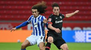 Get the latest bayer leverkusen news, scores, stats, standings, rumors, and more from espn. Hertha Berlin Frustrates Depleted Bayer Leverkusen In Draw Sportsnet Ca