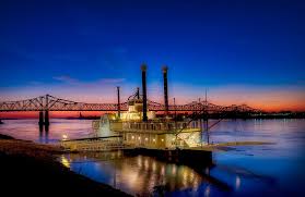 Maybe you would like to learn more about one of these? Hd Wallpaper Casino Boat Ship Gambling Mississippi River Bridge Sunset Wallpaper Flare