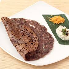 Ragi Finger Millet Is A Nutritious Grain Which Is Staple Food In Most Of The South Indian States This Easy And Instant St Ragi Dosa Ragi Recipes Dosa Recipe