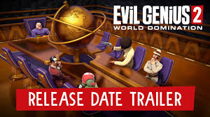 Each genius in evil genius 2 has access to three abilities that either allow them to boost the capabilities of their minions and henchmen, deal with he also starts with extra minions, since you can never have enough underlings doing your bidding. Evil Genius 2 World Domination Release Date Trailer Youtube