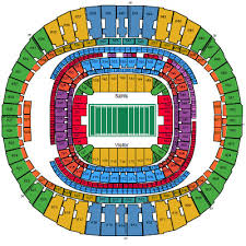 33 Complete Saints Dome Seating Chart