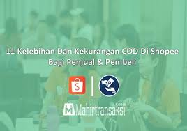 Check spelling or type a new query. 11 Kelebihan Dan Kekurangan Cod Di Shopee Bagi Penjual Pembeli