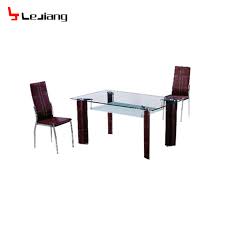 Sarah extendable dining table rectangular in black glass with chrome legs, will make a visual impact in any modern or traditional. Free Sample Modern Italian Double Layer Chairs 8 Seaters Extendable 10mm Thickness Tempered Glass Dining Table Buy High Gloss Clear Dining Table Set 4person Dining Table And Chair Malaysia Dining Table Set Product