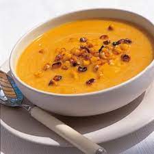 Leek And Butternut Squash Soup Recipe Pumpkin Soup Recipes Roast Pumpkin Soup