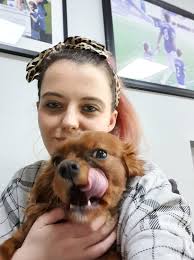 My work day is better than yours 😻 #frogtownfosters