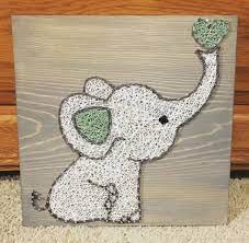 Créez des tableaux avec juste des clous et du. Epingle Sur Diy