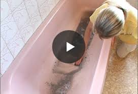 Finally, the primer and top coat are applied, giving your bathtub look its final, shiny new waterproof coat. Bath Refinishing And Bathtub Resurfacing Kit Tubby Diy