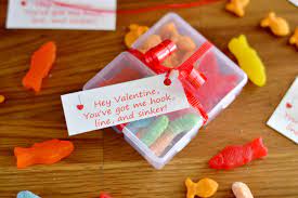 This valentine's day gift is a great way to keep the love alive between the two of you. Diy Valentine S Day Tackle Box Food Gift