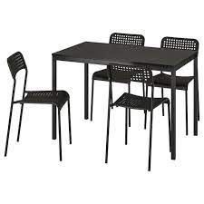Maybe you would like to learn more about one of these? Tarendo Adde Table And 4 Chairs Black Ikea