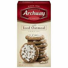The subtle citrus notes pair really. Archway Soft Iced Oatmeal Cookies 9 25 Oz For Sale Online Ebay