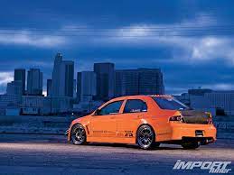 mitsubishi lancer evo ix รถแต ง