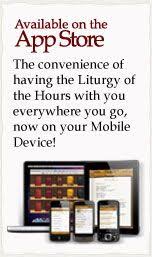Liturgy Of The Hours Of The Roman Catholic Church Breviary For Sunday 23rd August 2015 Liturgy Of The Hours Liturgy Catholic Apps
