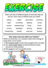 Sel involves skills that build up a. Exercise Poster Teaching Ideas