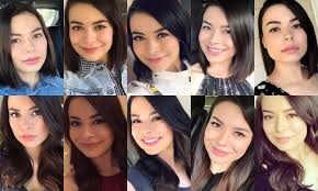 So the shorter you go, the more distinct your shape. Short Hair Vs Long Hair Mirandacosgrove