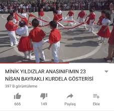 emine tkn adli kullanicinin 23 nisan panosundaki pin