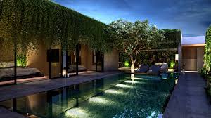 Landscape Lighting 5 Bright And Creative Ideas Lawnstarter