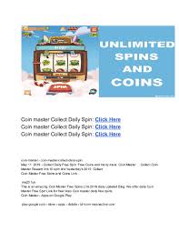 Coin master gives you 5 spins within 1 hour. Pdf Coin Master Free Spin Sub 4 Sub Youtubers Academia Edu