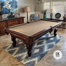 Finished Installing New Cushion Rubber And Taupe Felt On Tjis 8 Foot Artisan Pool Table Pool Table Table Billiards