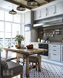 25 Amazing Small Kitchen Remodel Ideas That Perfect For Your Kitchen Interior De Cocina Cocina Provence Y Remodelacion De Cocina Pequena