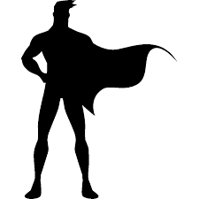Pin By Joko On Superhero Design Superhero Silhouette Silhouette Art Superhero