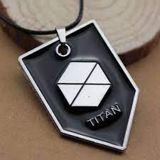 Destiny Logo Titan Necklace Destiny Titans My Destiny