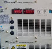 WGA-50E RF POWER GENERATOR DC POWER SUPPLY TESTED WORKING ...