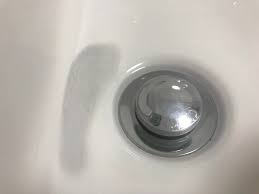 I really love our white porcelain kitchen sink, but oh my gosh does it ever get dirty! Removing A Grey Mark In My Bathroom Sink Thriftyfun