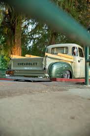 Image result for Green 1951 Truck