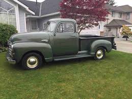 Image result for Brewster Green 1953 GMC Truck