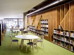 Gallery Of Bendigo Library Mgs Architects 17 Public Library Design Australian Interior Design Interior Design Awards