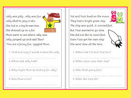 From as low as 3 years, your child needs to build the following skills that will prepare him/her for reading. Phonics Phase 3 Reading Comprehension Booklet Teaching Resources