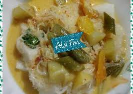 Lontong je indonézske jedlo vyrobené zo stlačeného ryžový koláč vo forme a valec zabalené vo vnútri a banánový list,12 bežne sa nachádza. Resep Gulai Buncis Kentang Wortel Untuk Temannya Lontong Yang Sempurna