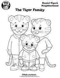 Pick up this color wonder mess free daniel tiger's neighborhood gift set, complete with daniel tiger coloring pages, color wonder markers, and color wonder . Download Or Print This Amazing Coloring Page Pin By Lynnie Lee On Ronin Patrick Daniel Tiger S Neighborhood Daniel Tiger Family Coloring Pages