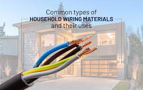 The most common type of wiring in modern homes is in the form of nonmetallic (nm) cable, which consists of two or more individual wires wrapped inside a protective plastic sheathing. Common Types Of Household Wiring Materials And Their Uses