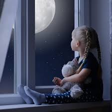 I always feel sad when i look at the creasent moon. Moon Girl 4k Hd Wallpapers Wallpaper Cave