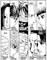 The group's founding members were chrollo himself, feitan, machi, nobunaga, pakunoda, franklin, and uvogin, with the possible inclusion of phinks and shalnark. Pin By Stella ï¾‰ ãƒ® ï¾‰ ï¾Ÿ On Phantom Troupe Hunter Anime Phantom Troupe Hunter X Hunter Manga Pages