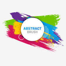 Big set of brush strokes. Abstract Modern Art Brush Stroke Background Brush Background Red Png And Vector With Transparent Background For Free Download
