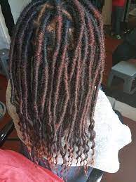Copper Goddess Locs Natural Hair Salons Natural Hair Styles Hair