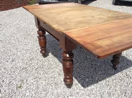 An antique extending dining table. Antique Pine Extending Table Antiques Atlas