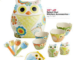 owl kitchen decor