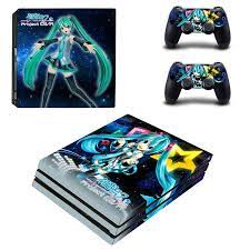 Ysp4p 1856 Hatsune Miku Project Diva Ps4 Slim Hatsune Miku