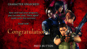 Players are given the option to select them when starting a new game or round. Unlock Screen Image Resident Evil 2 Survivors Mod For Resident Evil 4 Mod Db