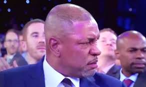 Look who you run into in NYC.