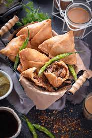 Samosas Rezept Backofen Essen Rezepte